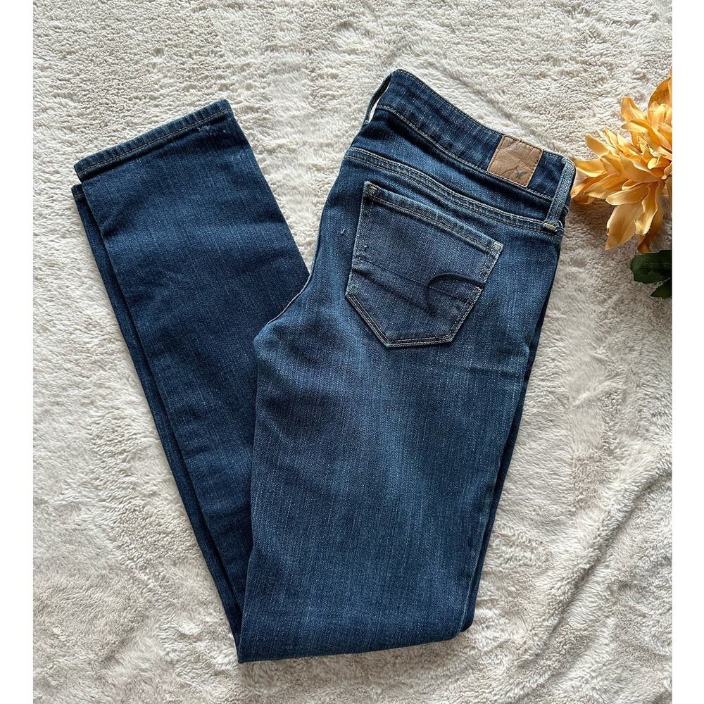 American Eagle Skinny Stretch Jeans Size 4